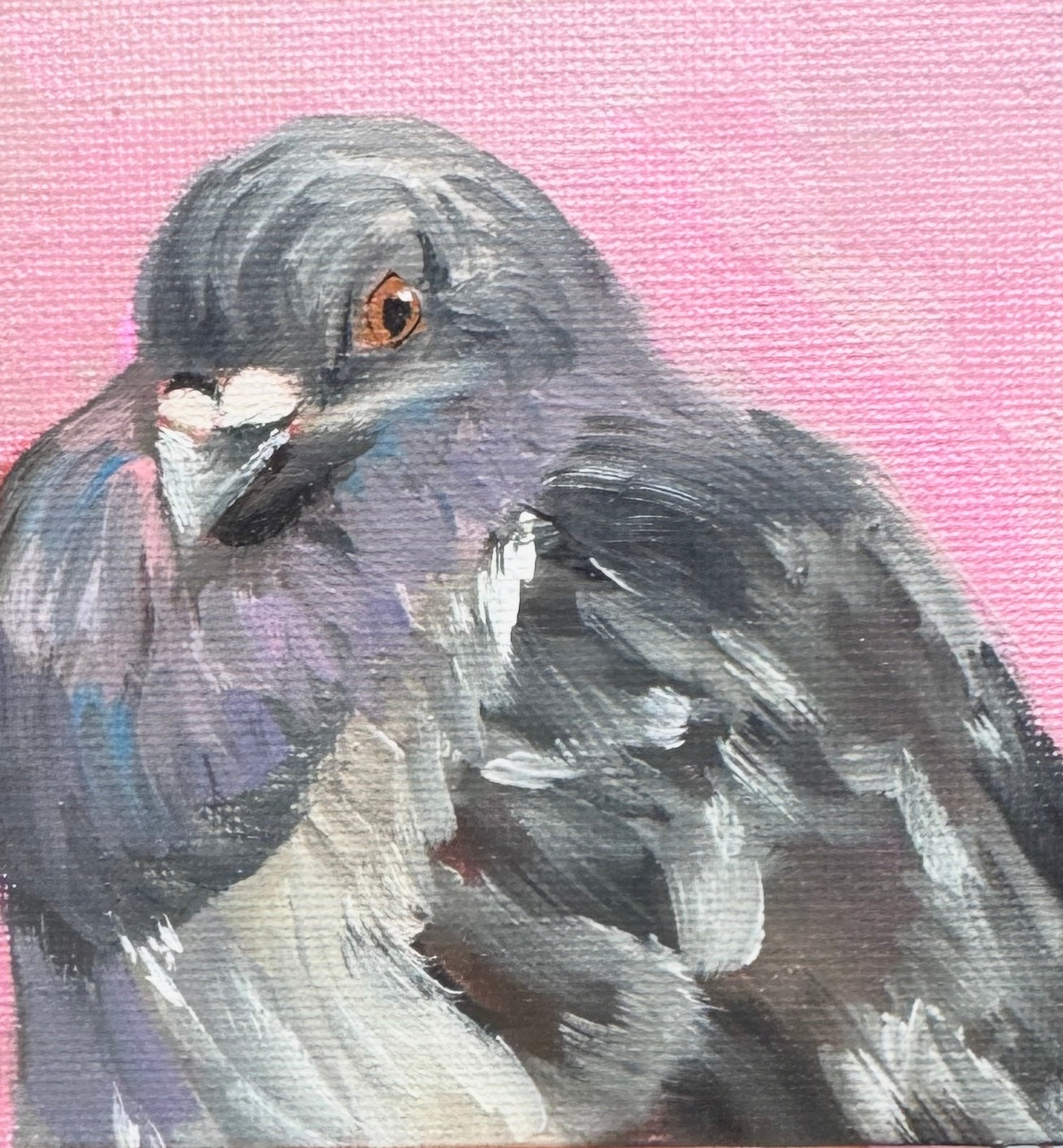 ‘Fat boy Pidg’ print