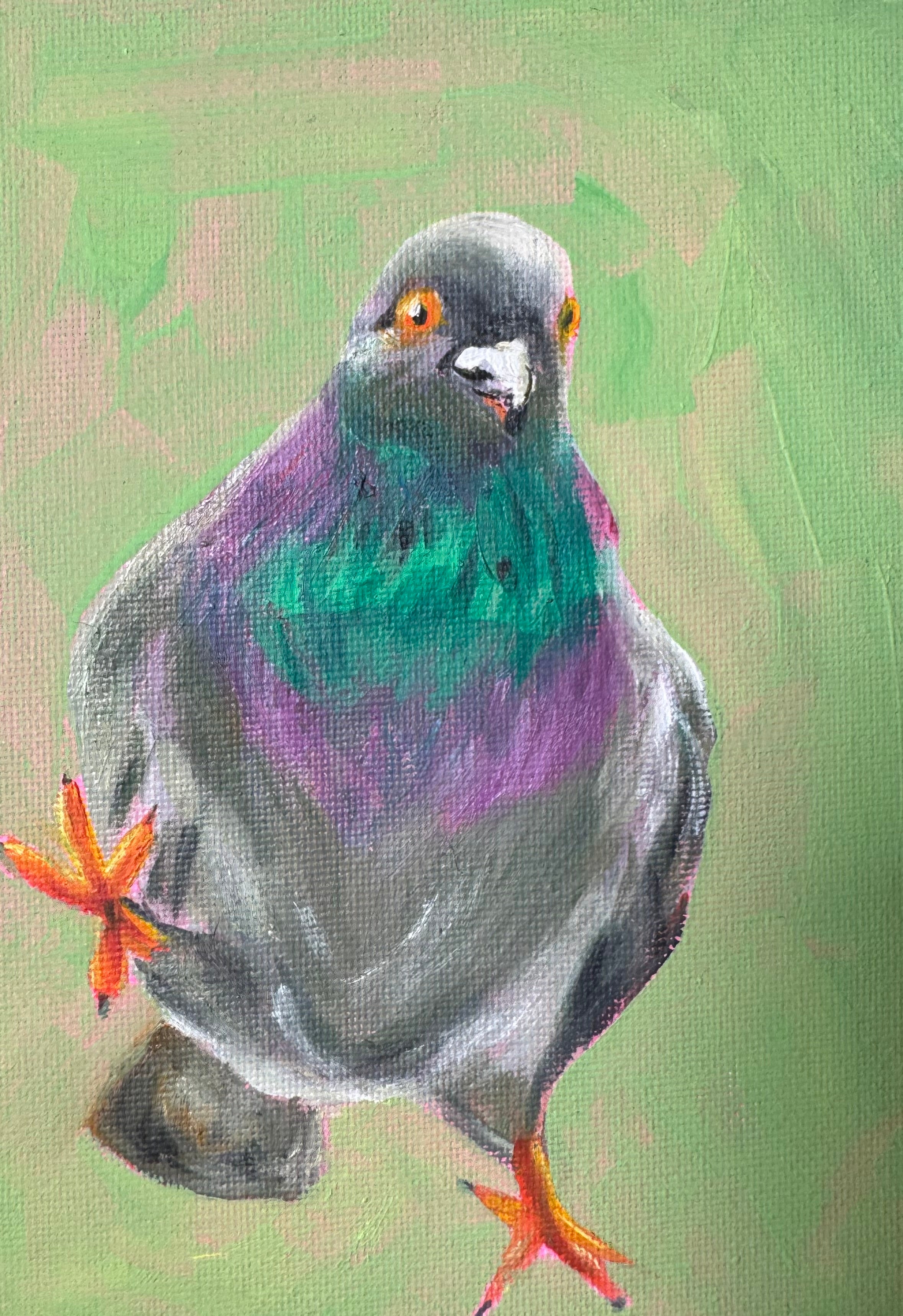 ‘Tupeck’ print