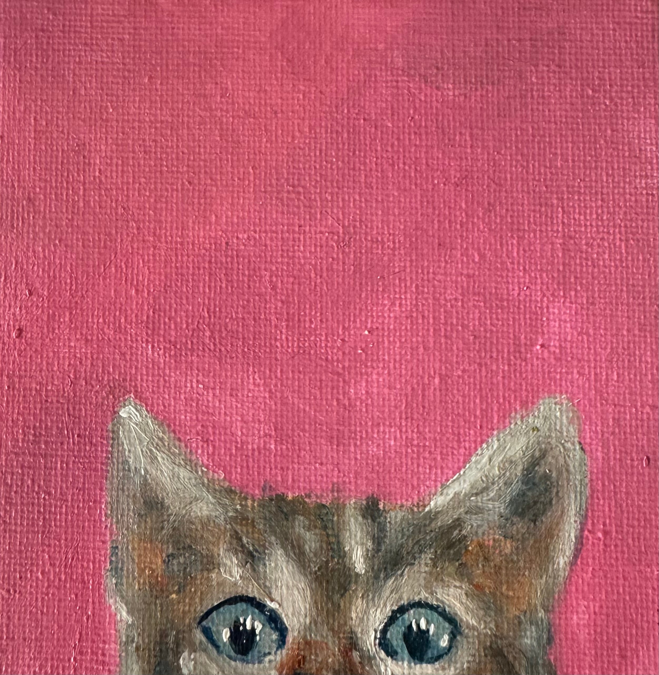 ‘Nosy’  print