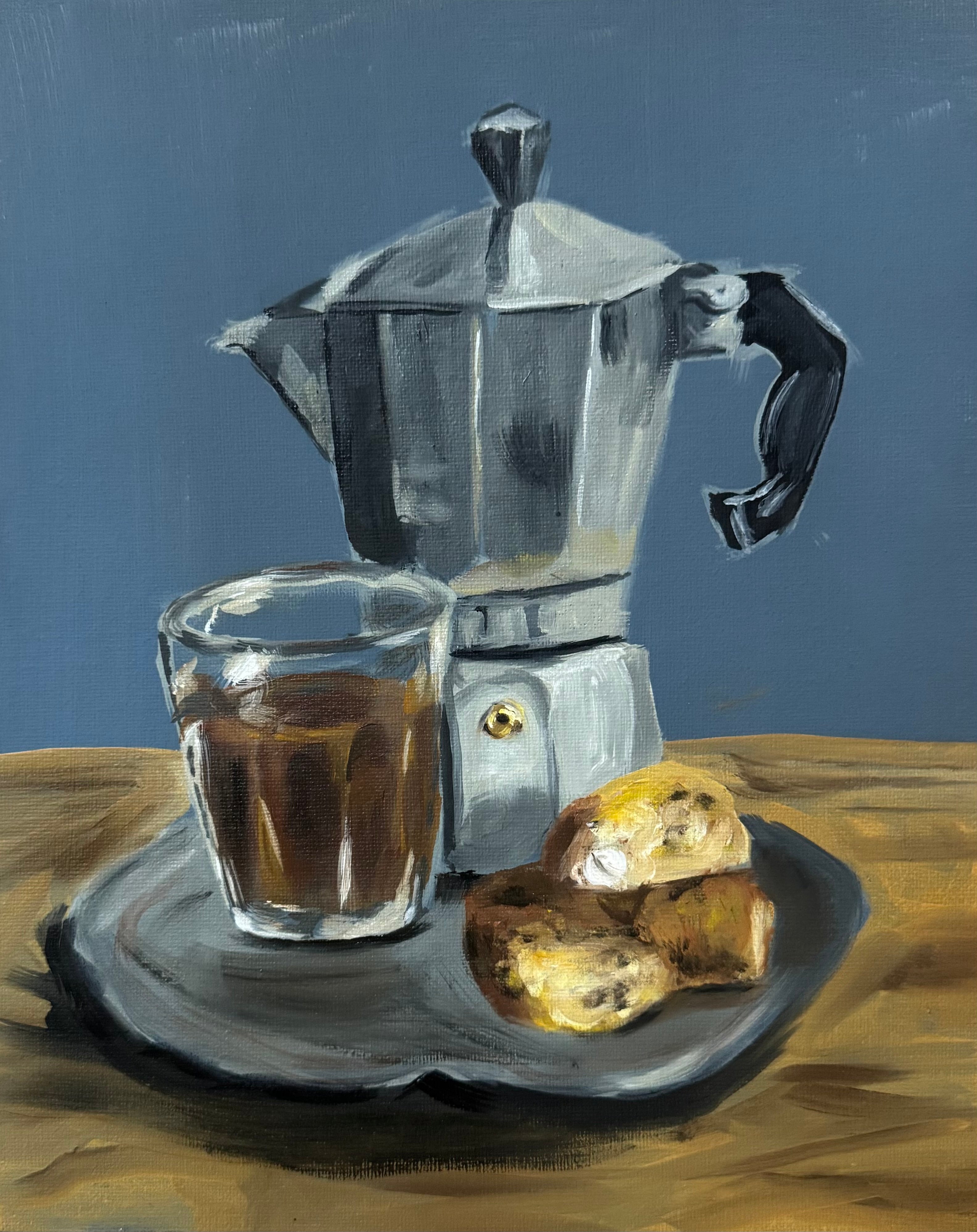 ‘Daily brew’ print