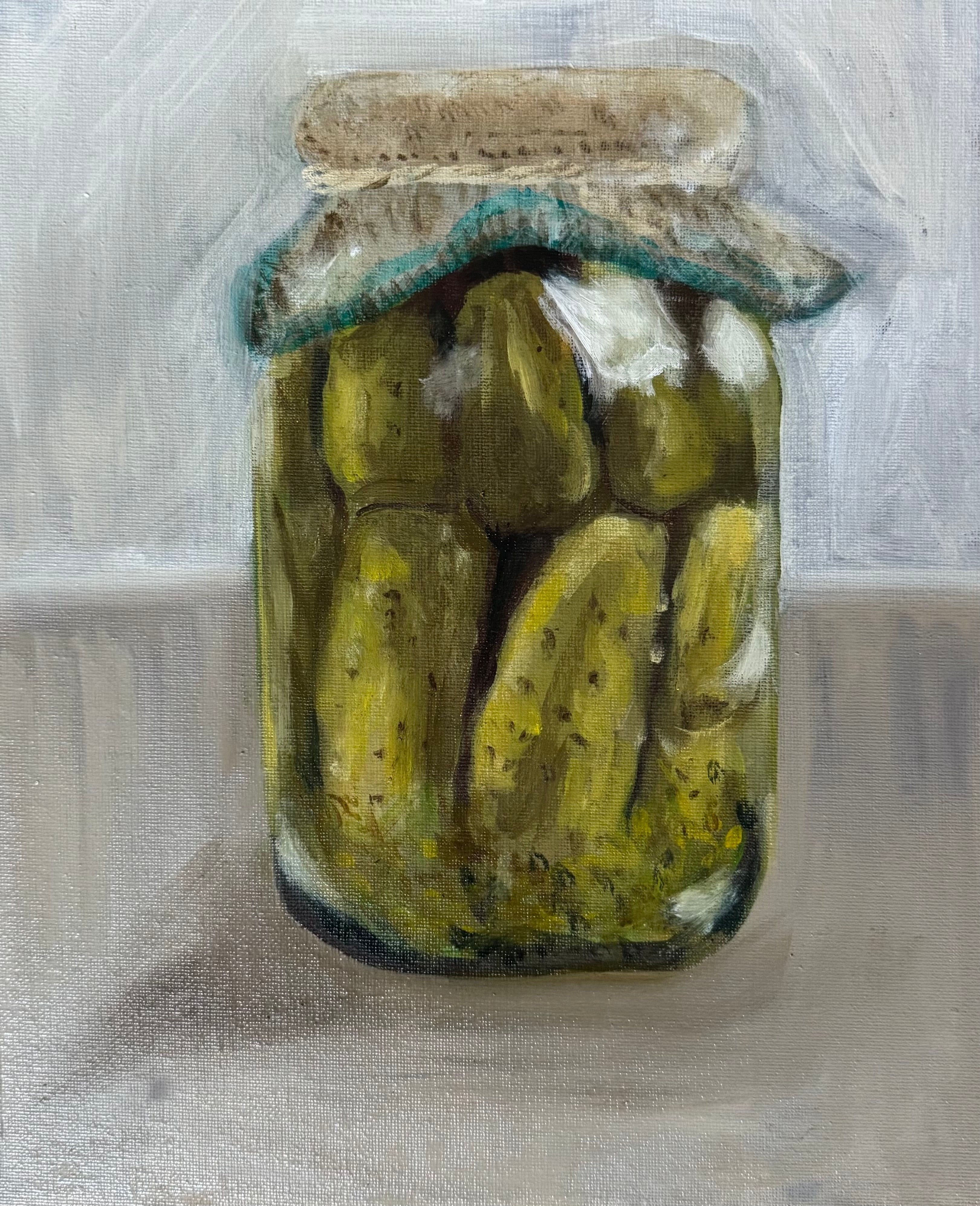 ‘Pickle jar’ print