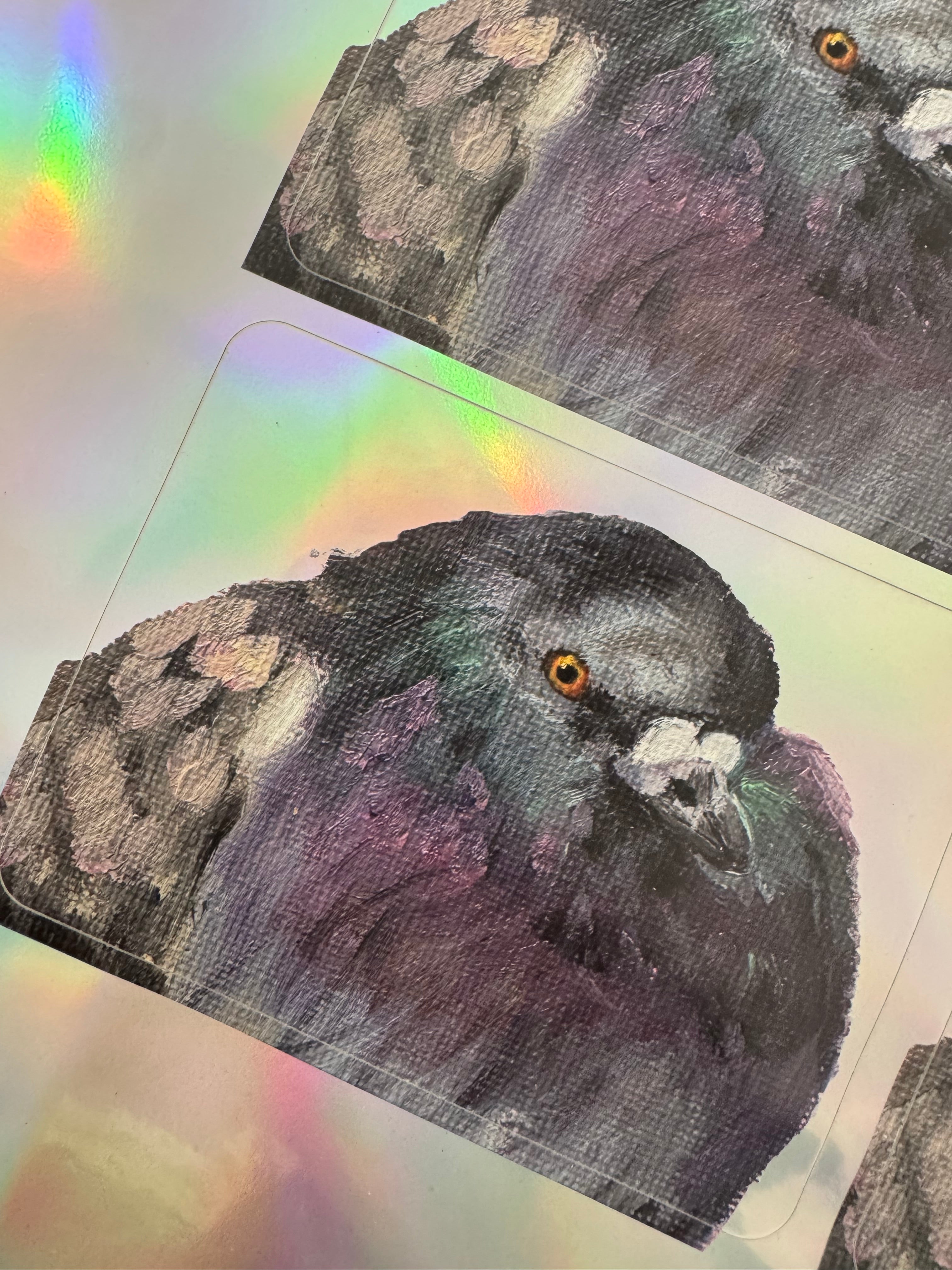 ‘Notorious P.I.G’ holographic sticker