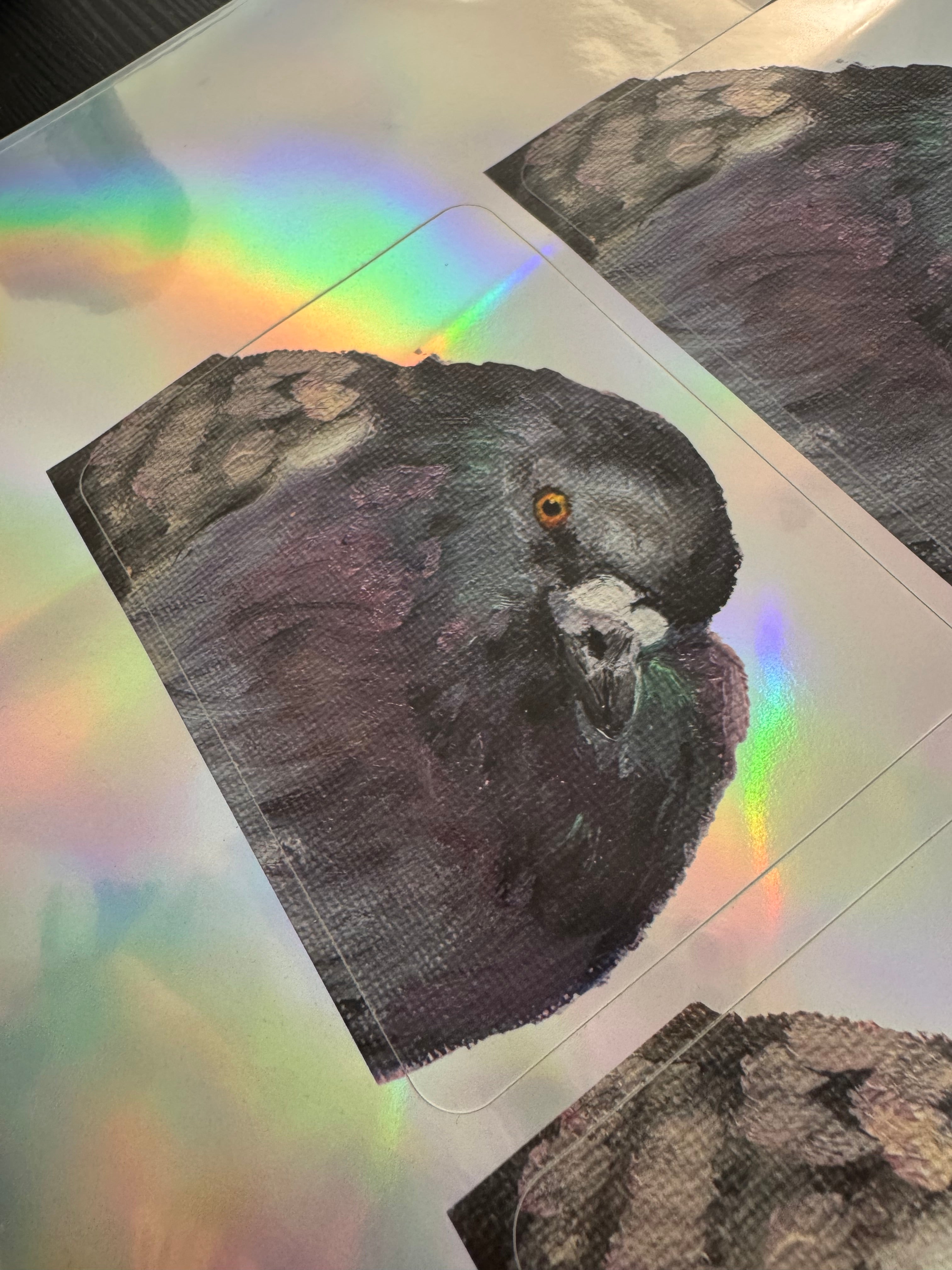 ‘Notorious P.I.G’ holographic sticker