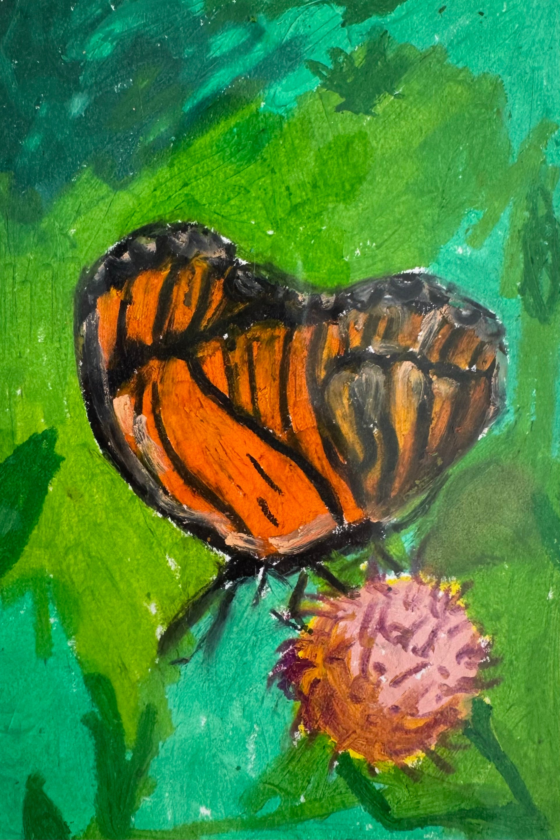 ‘Butterfly’ original drawing