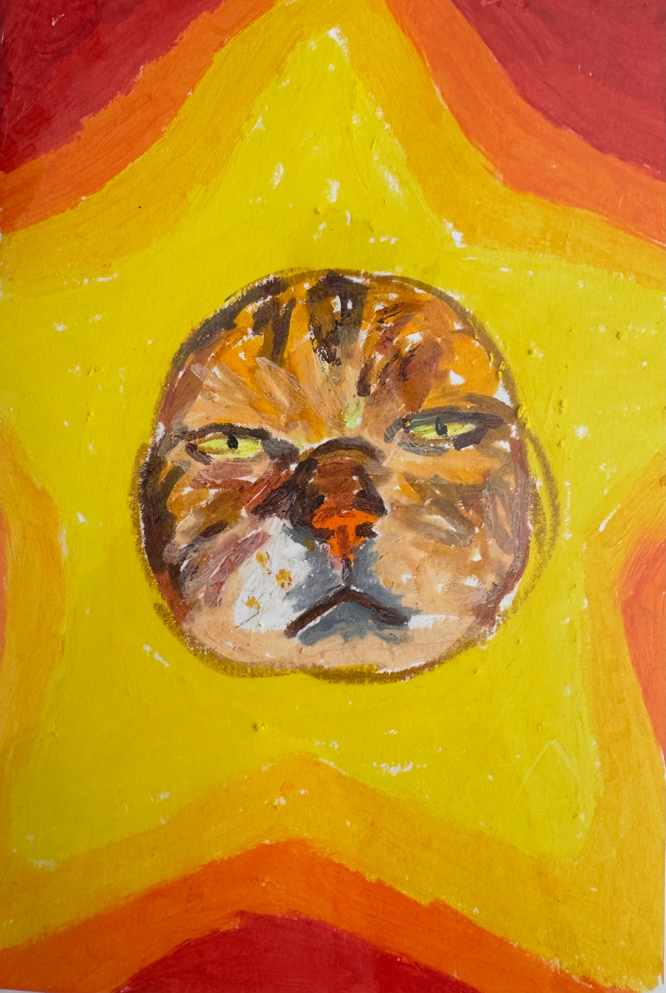 ‘Please I’m a star’ original drawing