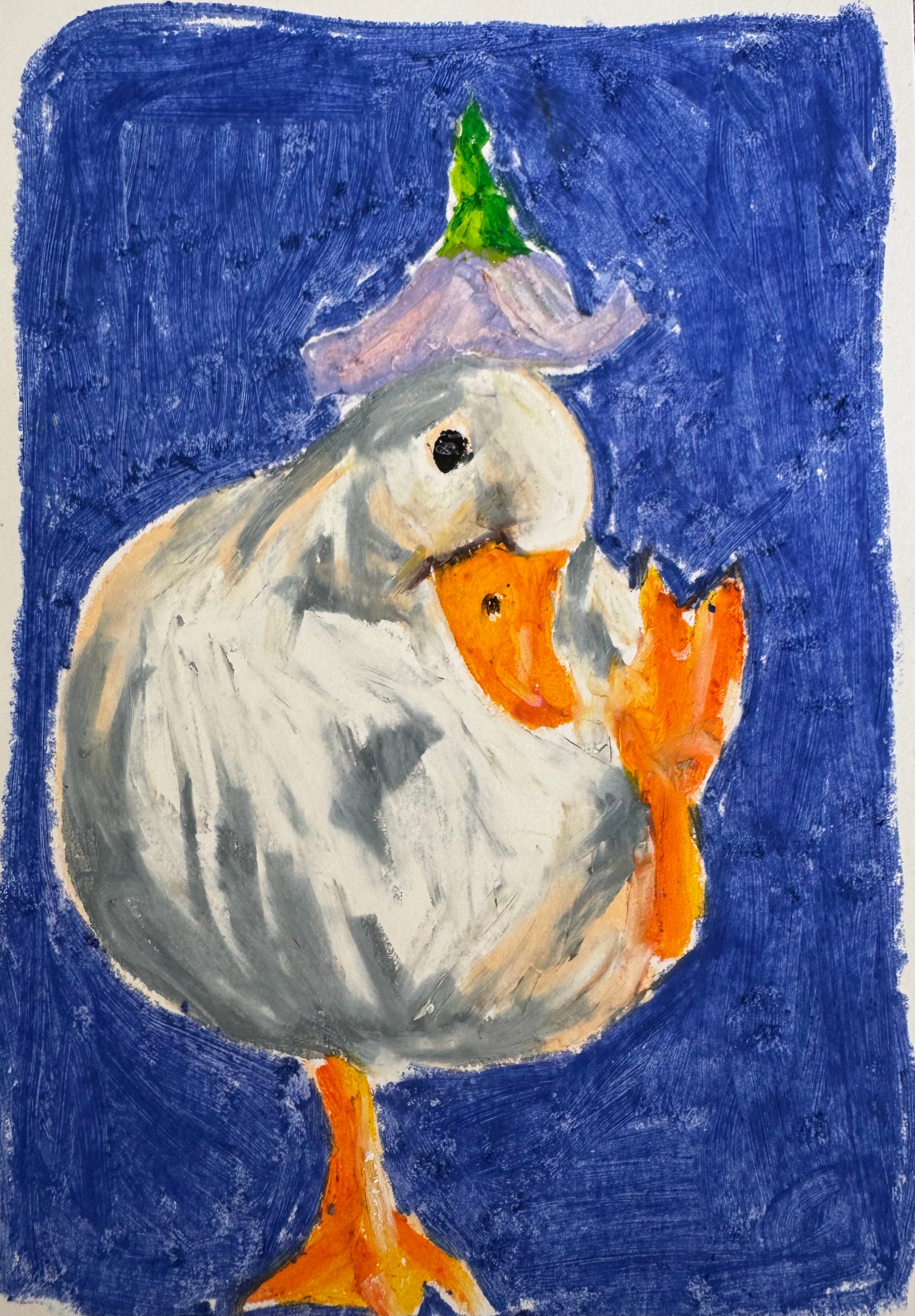 ‘Stomp’ original A5 drawing
