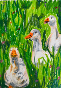 ‘A gaggle of gals’ original drawing