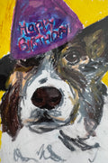 ‘Happy birthday!’ Original drawing