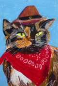‘There’s a new sheriff in town’ original drawing