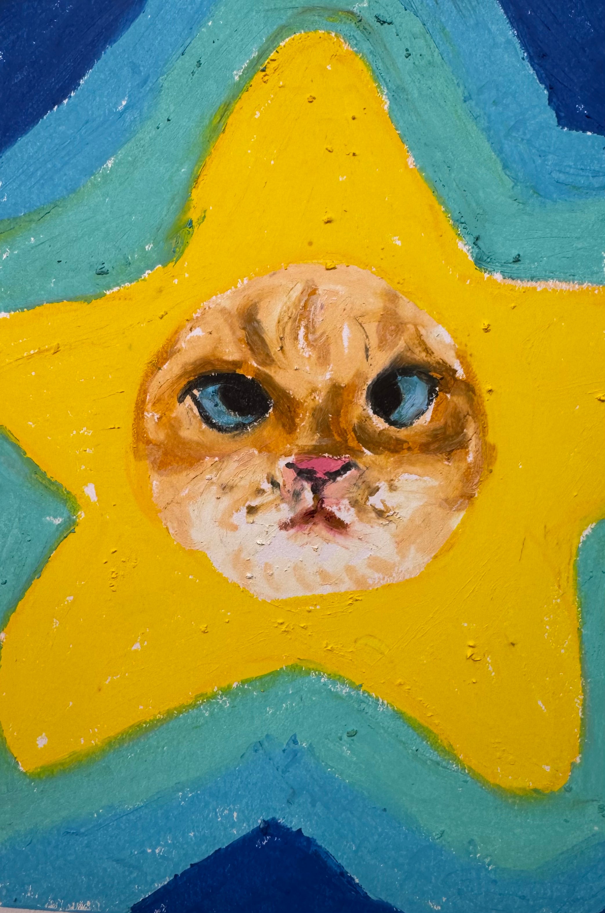 ‘But I’m a star’ original drawing