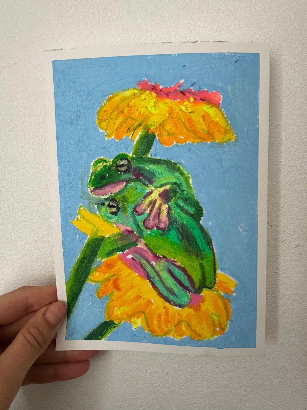 ‘Seeking shelter’ original drawing