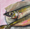 ‘Herring on paper’ print