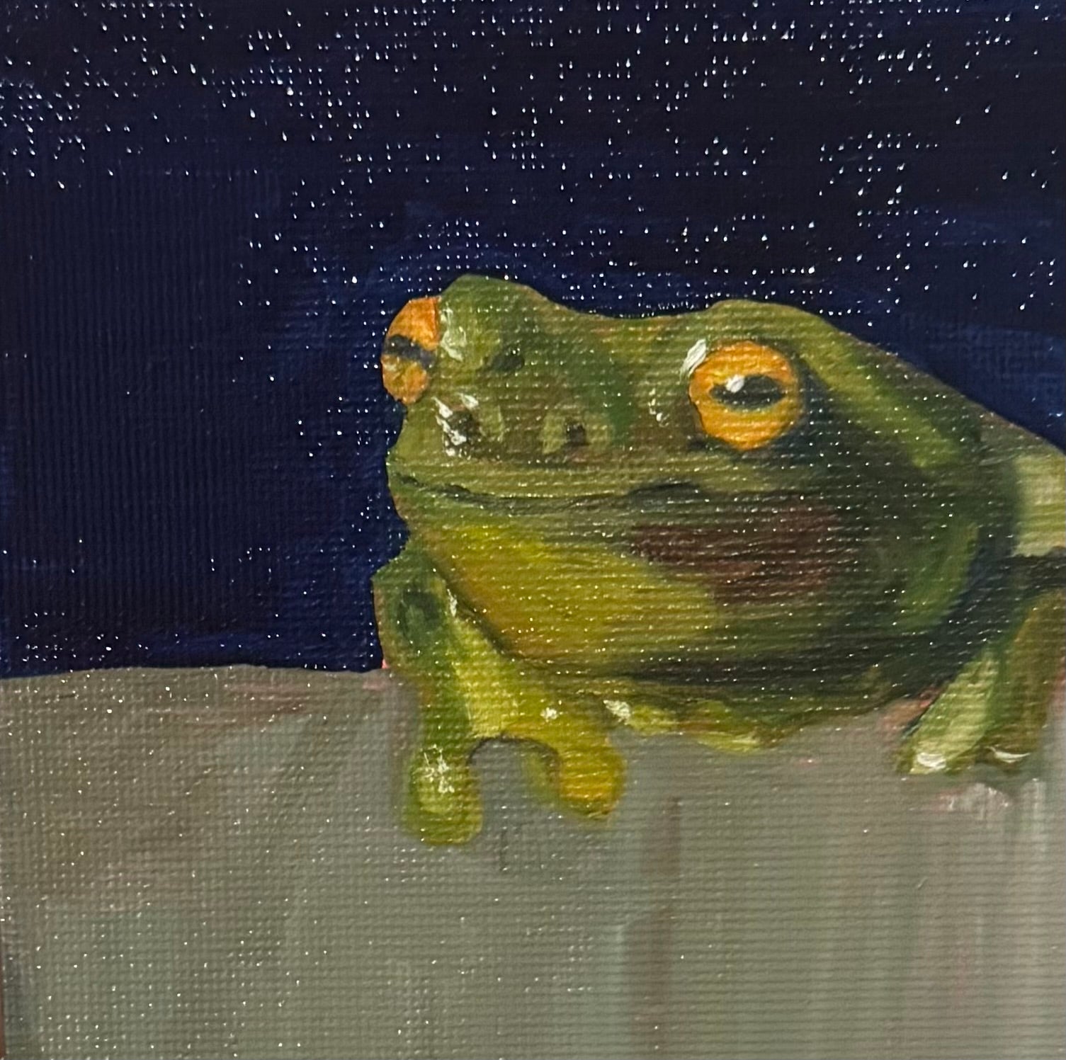 ‘Frog’ print